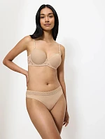 FEEL OF MODAL - String Brazilian - hodvábny modal s čipkou Triumph