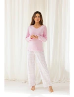 Pyžamo model 21220331 long/r 2XL Z25/26 dámské - Regina Pyžamo model 21220331 long/r 2XL Z25/26 dámské - Regina