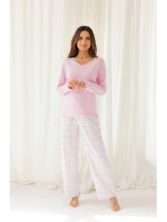 Pyžamo model 21220331 long/r 2XL Z25/26 dámské - Regina