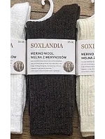 Ponožky vzor 52 z merino velikosti 35–42 model 22354458 - WiK Ponožky vzor 52 z merino velikosti 35–42 model 22354458 - WiK