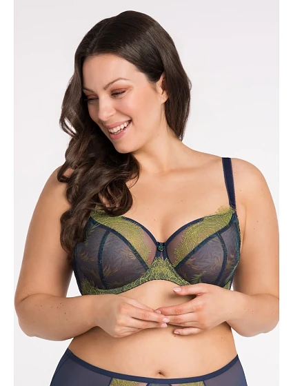 Měkká dámská podprsenka soft K model 20304802 - Gorsenia Měkká dámská podprsenka soft K model 20304802 - Gorsenia