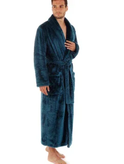 pánsky župan Jack extra 2120 oversized Petrol