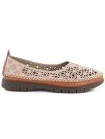 Béžové lodičky na klinoch Sergio Leone PB291 Béžové lodičky na klinoch Sergio Leone PB291