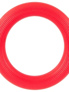GUMOVÝ RINGO PRIEMER 17 CM - ČERVENÝ TULLO