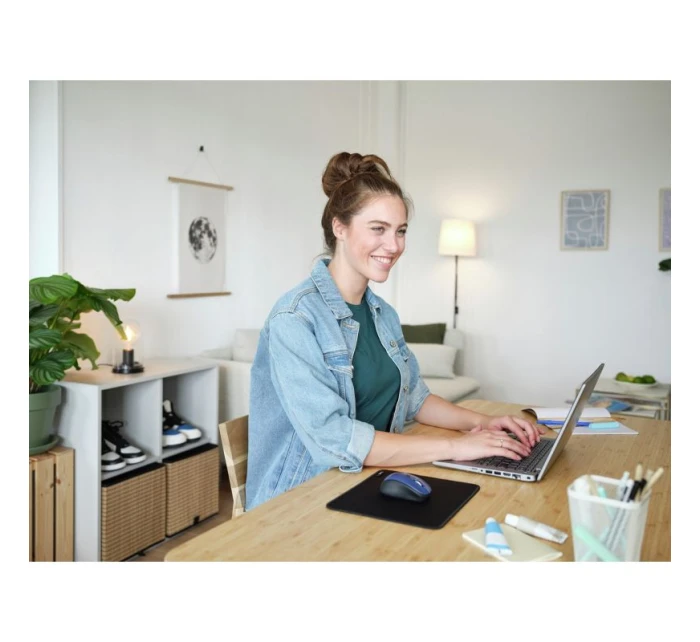 TRUST Boye ECO podložka pod myš čierna TRUST Boye ECO podložka pod myš čierna