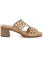 Dámske sandále na mieru béžové Sabatina