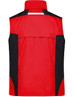 JN Pracovní vesta Strong 02.0 red/black model 22491152 - Daiber JN Pracovní vesta Strong 02.0 red/black model 22491152 - Daiber