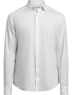 J.Harvest & Frost 132 Regular Men Košile Interlock s dlouhým rukávem white model 22459759