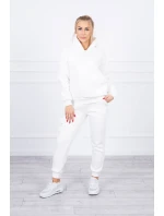 Izolovaná sada s ozdobnou kapsou ecru