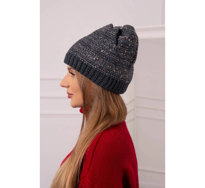 Dámská čepice Amira model 18752239 - K-Fashion