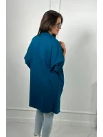 model 18856942 s kapsami námořní - K-Fashion