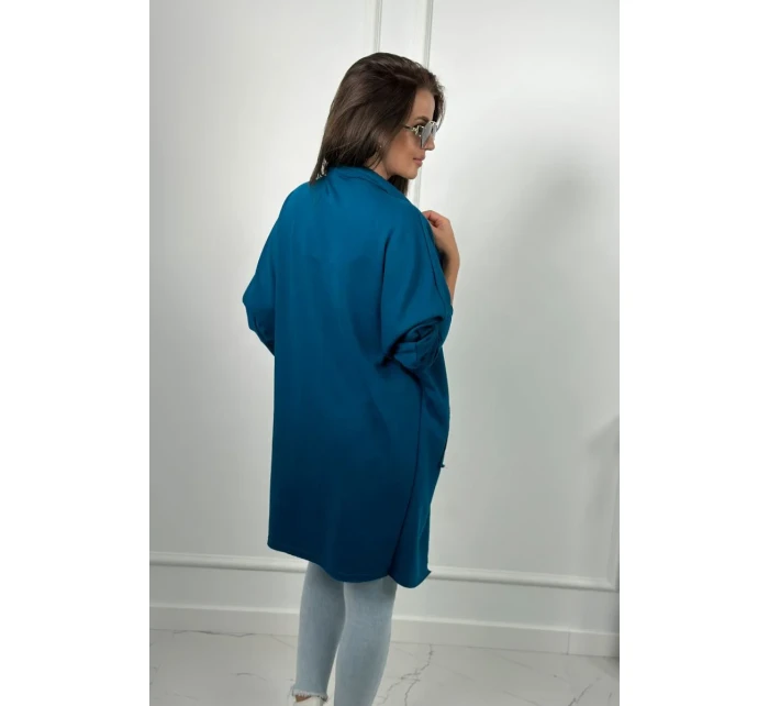 model 18856942 s kapsami námořní - K-Fashion