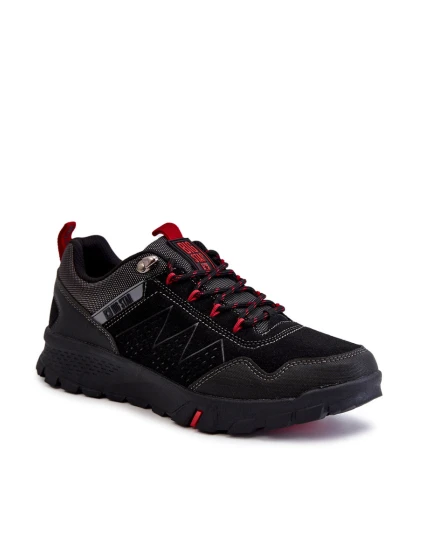Pánské nízké trekingové boty Memory Foam Big Star model 21603008 Černe - Big Star Shoes