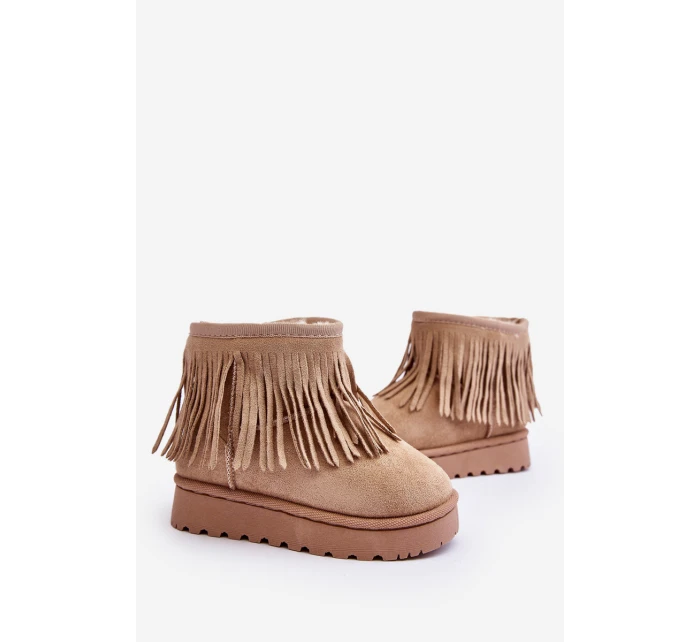 Botky Dětské Se Bežové model 21639993 - Boto Botky Dětské Se Bežové model 21639993 - Boto