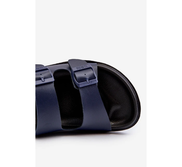 Lehké Pánské Sandály S Big Star Modré model 21660746 - Big Star Shoes