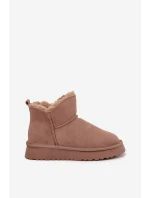 Śniegowce Z Naturalnego Zamszu Ocieplane Futerkiem Vinceza 97961 Beżowe Śniegowce Z Naturalnego Zamszu Ocieplane Futerkiem Vinceza 97961 Beżowe