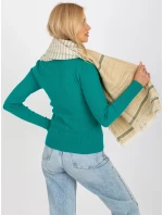 Dámský šátek AT CH  béžový model 17848874 - FPrice