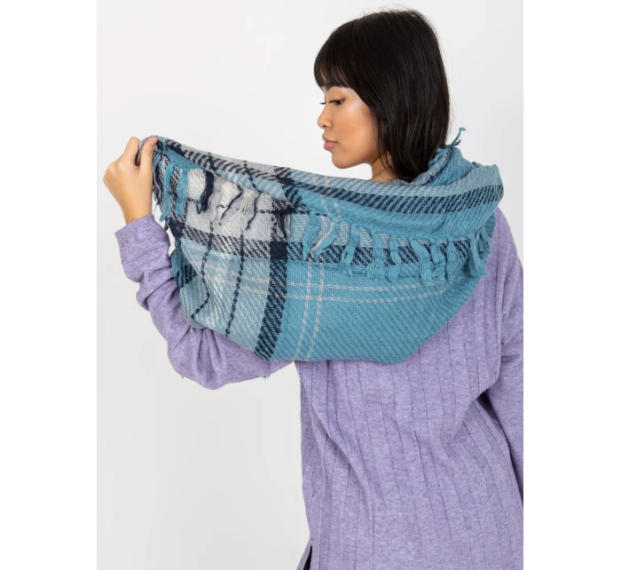 Dámský šátek AT CH  modrý model 17846477 - FPrice