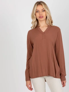 Halenka model 17828081 hnědá - FPrice