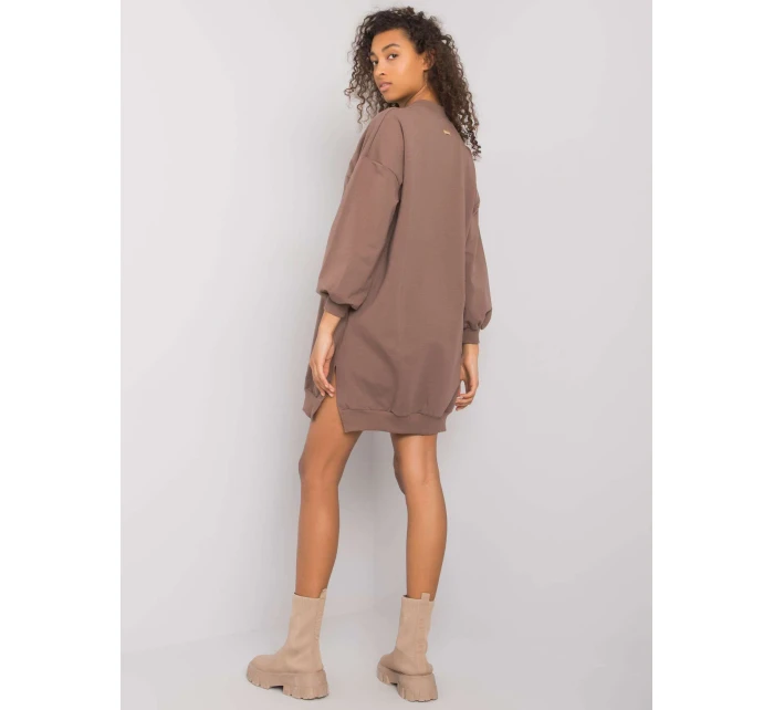 Šaty RV SK 7207.03 hnedá