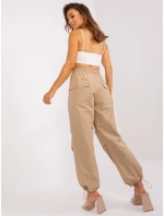 TW SP OB056 nohavice.86P tmavá lila