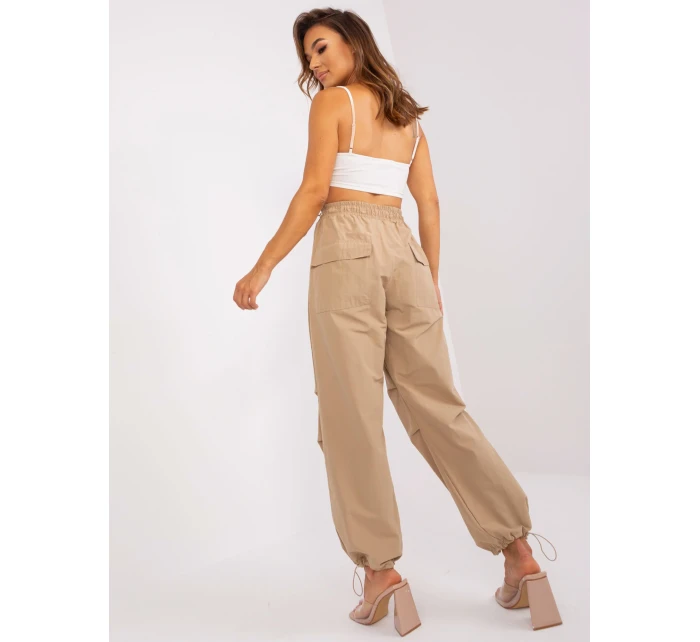 TW SP OB056 nohavice.86P tmavá lila