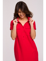 BeWear Dress B222 Red