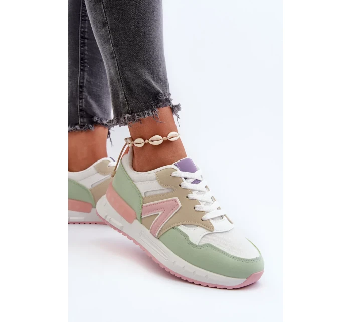 Dámske tenisky z ekokože Multicolor Vinelli Dámske tenisky z ekokože Multicolor Vinelli