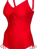 Dámske jednodielne plavky ALEXA červené - AQUA SPEED