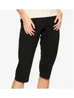 Čierno-béžové pyžamové nohavice s 3/4 dĺžkou - Henderson Čierno-béžové pyžamové nohavice s 3/4 dĺžkou - Henderson