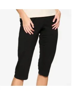 Čierno-béžové pyžamové nohavice s 3/4 dĺžkou - Henderson