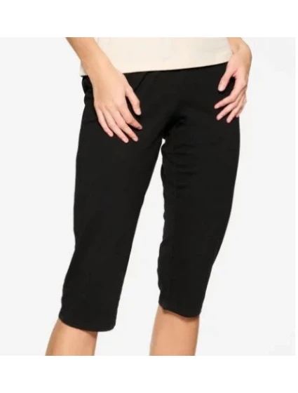 Čierno-béžové pyžamové nohavice s 3/4 dĺžkou - Henderson Čierno-béžové pyžamové nohavice s 3/4 dĺžkou - Henderson