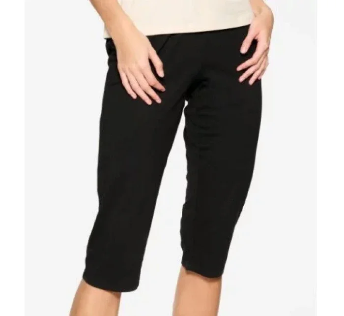 Čierno-béžové pyžamové nohavice s 3/4 dĺžkou - Henderson Čierno-béžové pyžamové nohavice s 3/4 dĺžkou - Henderson