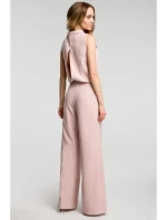 Dámsky overal M382 púdrový - Moe