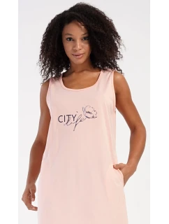 Dámska nočná košeľa Agnes bez ramienok