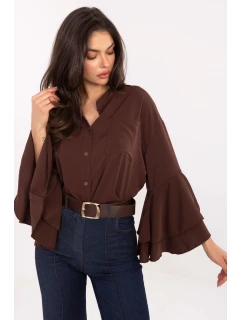 Košeľa s dlhým rukávom model 219625 Rue Paris