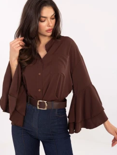 Košeľa s dlhým rukávom model 219625 Rue Paris