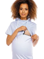 Tehotenské šaty model 94419 PeeKaBoo