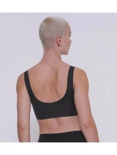 Dámsky top ZERO Feel 2.0 Top - BLACK - čierny 0004 - SLOGGI