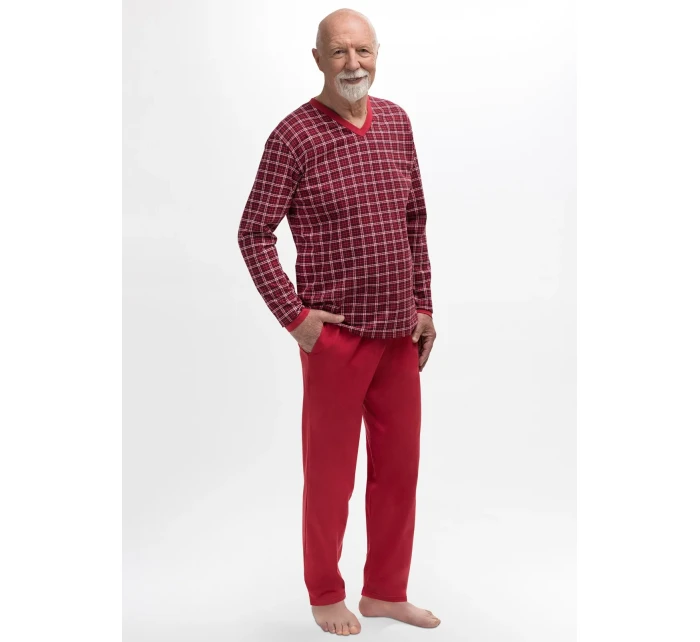 Pánske pyžamo Martel 402 Roman M-2XL