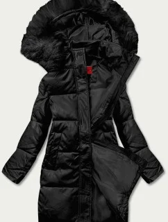 KURTKA ZIMOWA DAMSKA  CZARNA model 21244601 - YES!PINK