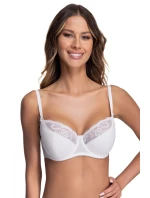 Dámska podprsenka 2110 Azalea white plus - AVA