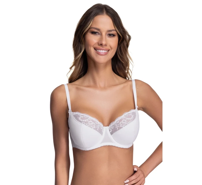 Dámska podprsenka 2110 Azalea white plus - AVA