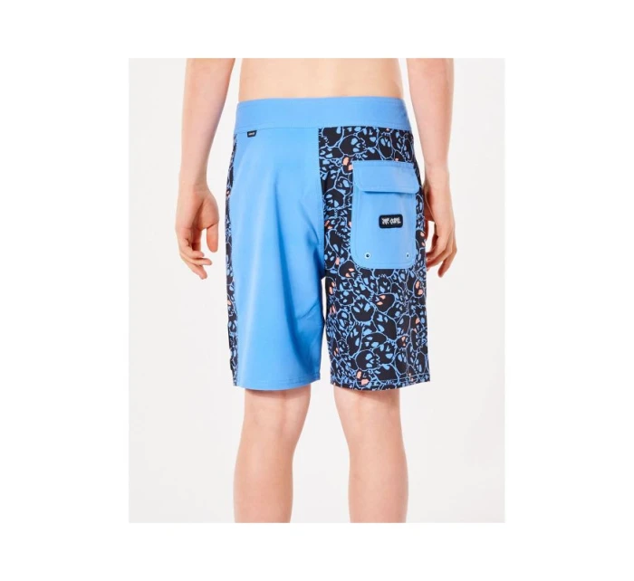 Boardshorts RIP CURL Mirage Head Noise-Boy - modré