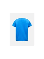 Dětské tričko PEAK PERFORMANCE Jr Original Small Logo Tee, modrá barva Dětské tričko PEAK PERFORMANCE Jr Original Small Logo Tee, modrá barva