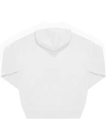 B&C Influence Hoodie – mikina s kapucňou v oversize strihu z hrubej bavlny 01.IH02 biela B&C Influence Hoodie – mikina s kapucňou v oversize strihu z hrubej bavlny 01.IH02 biela