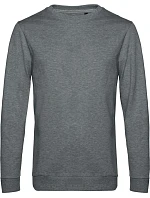 B&C #Set In Pánská mikina model 22441273 heather mid grey B&C #Set In Pánská mikina model 22441273 heather mid grey