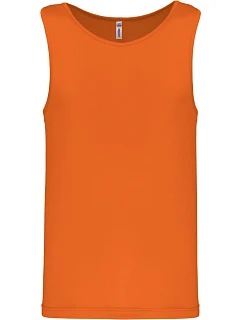Kariban ProAct PA 441 Pánske športové tielko 20.P441 fluorescenčná oranžová