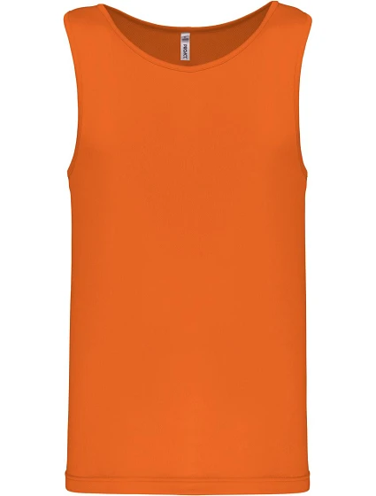 Kariban ProAct PA 441 Pánske športové tielko 20.P441 fluorescenčná oranžová Kariban ProAct PA 441 Pánske športové tielko 20.P441 fluorescenčná oranžová