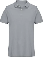Unisexové polo tričko SOL'S Pacific z hrubej bavlny 25.4439, farba pure grey